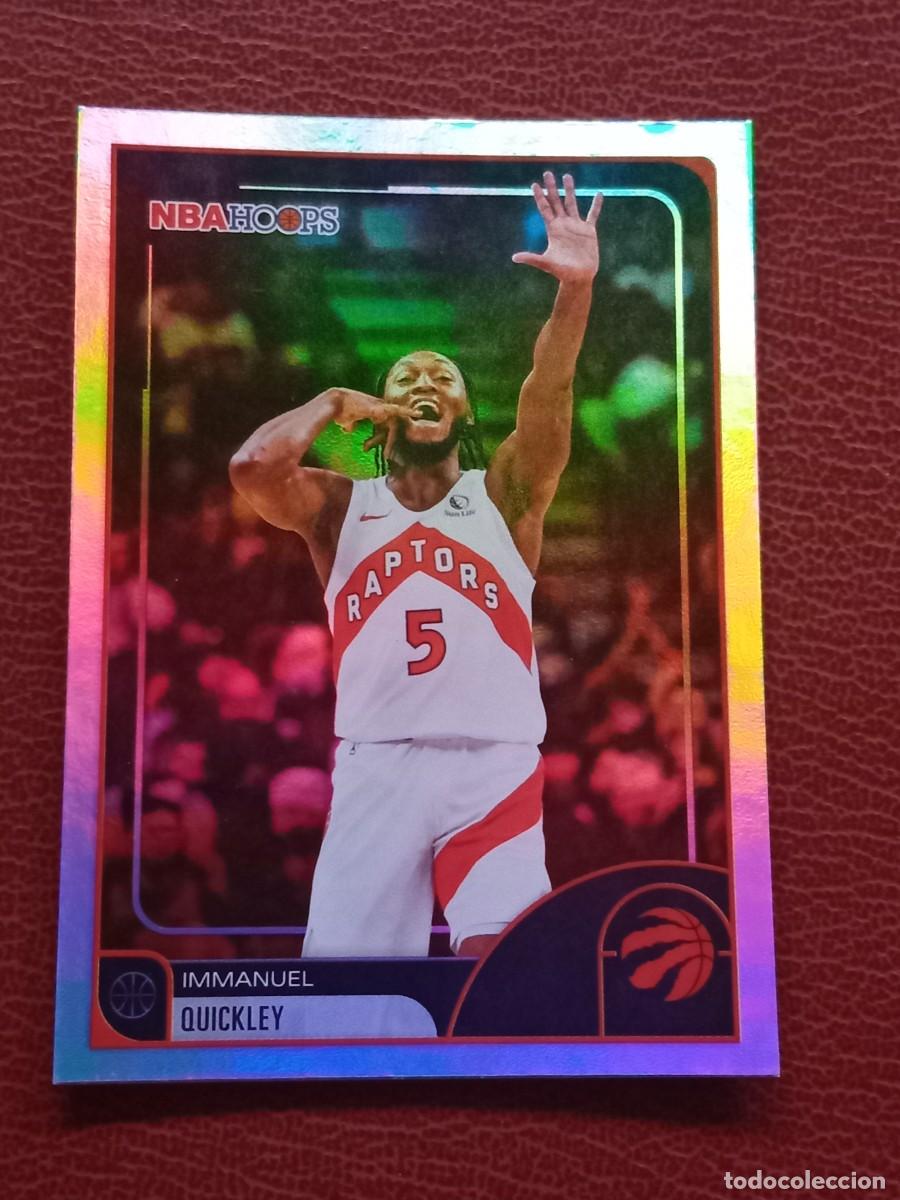 Trading cards: Card 166 Immanuel Quickley Topps NBA Hoops 2025-2026