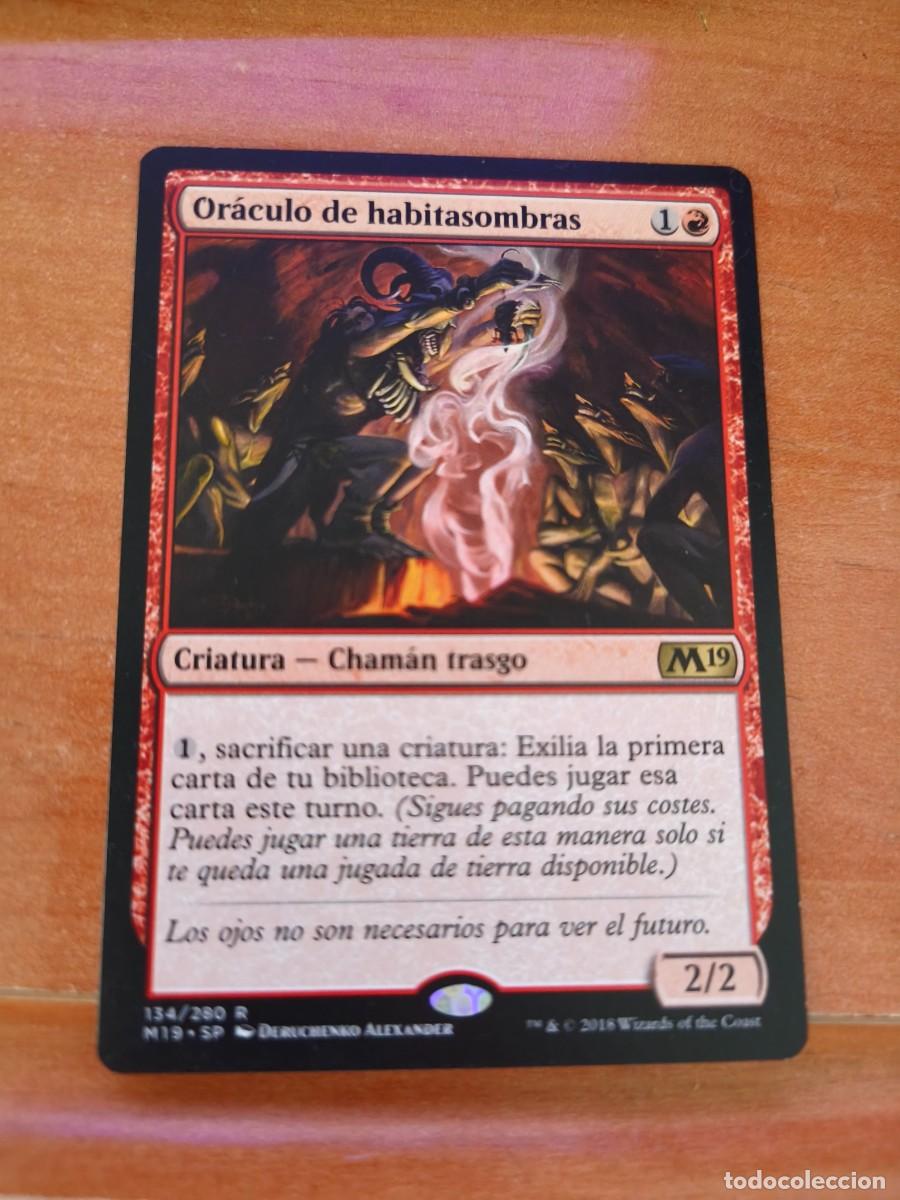 Trading cards: magic the gathering, oraculo de habitasombras