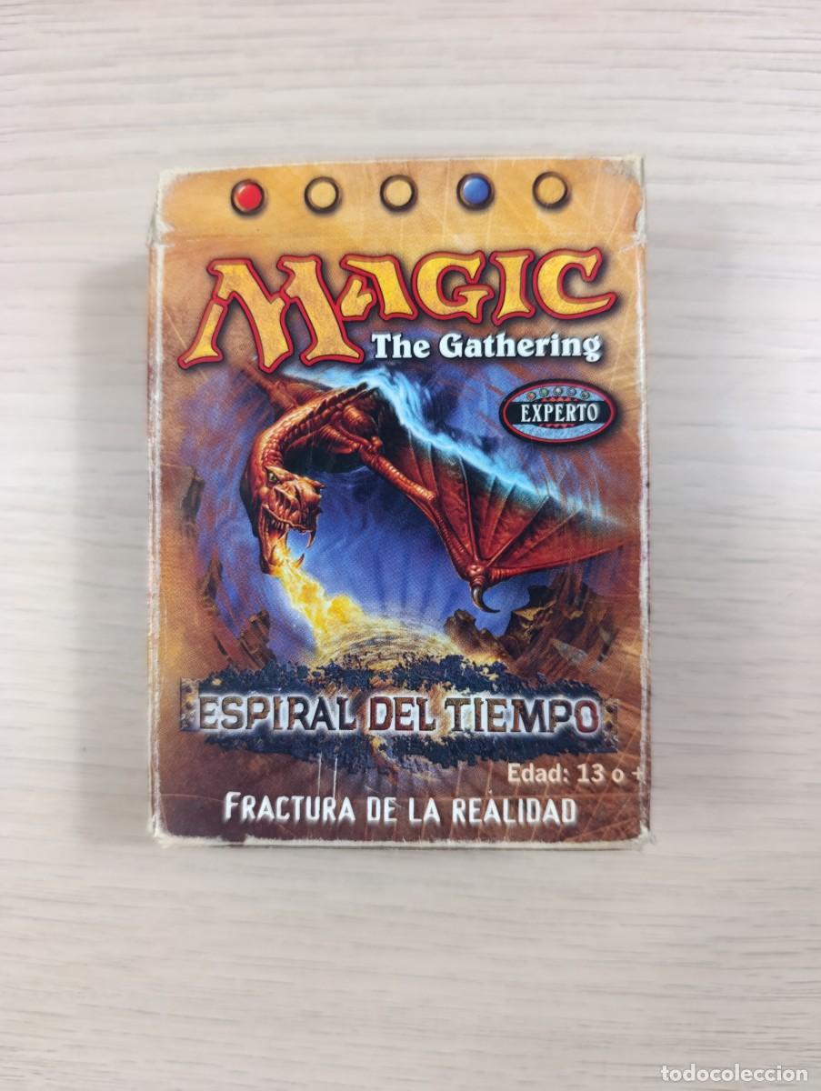 Trading cards: Mazo Magic Fractura Realidad Espiral Tiempo 2006