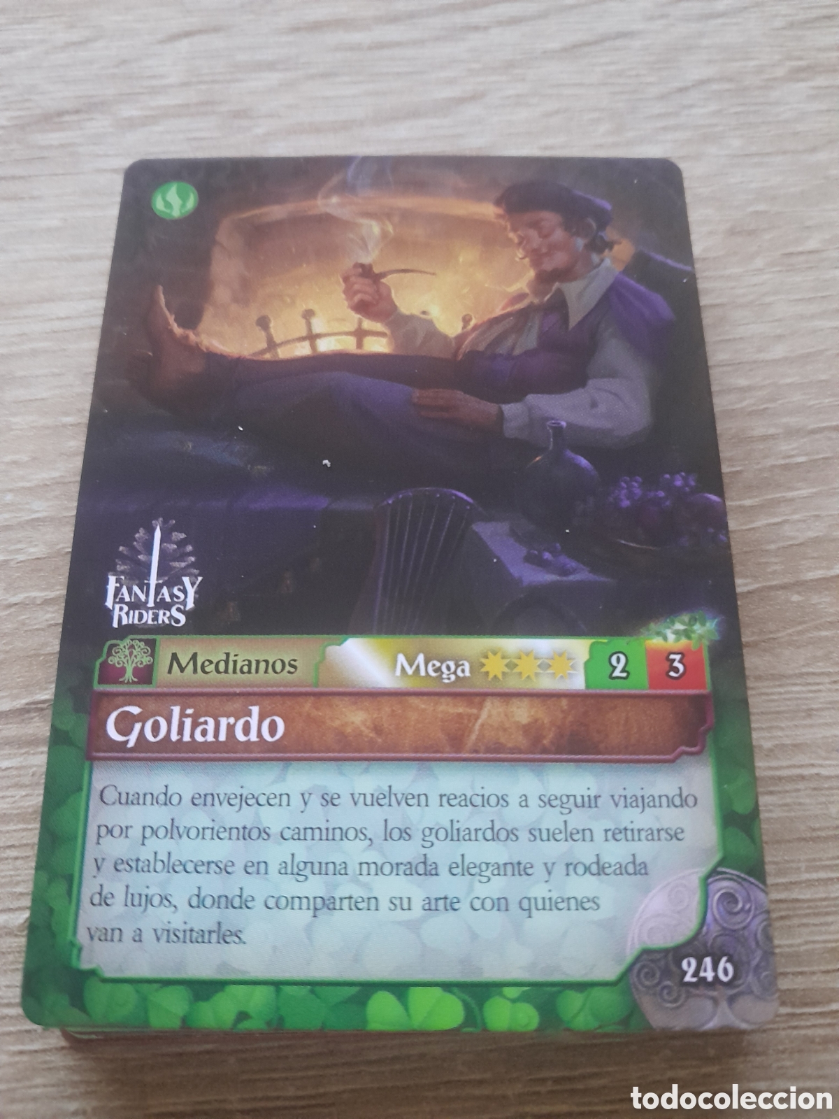 Trading cards: CROMO N&ordm; 246 Fantasy Riders 3 - El resurgir de los Dragones