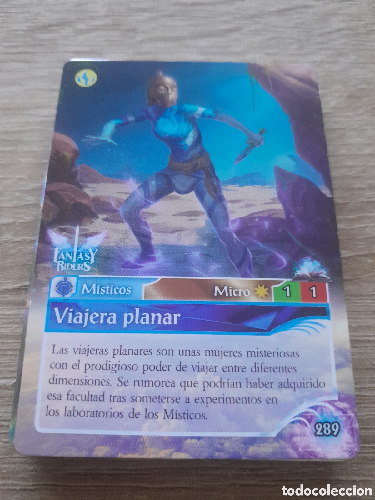 Trading cards: CROMO N&ordm; 289 Fantasy Riders 3 - El resurgir de los Dragones