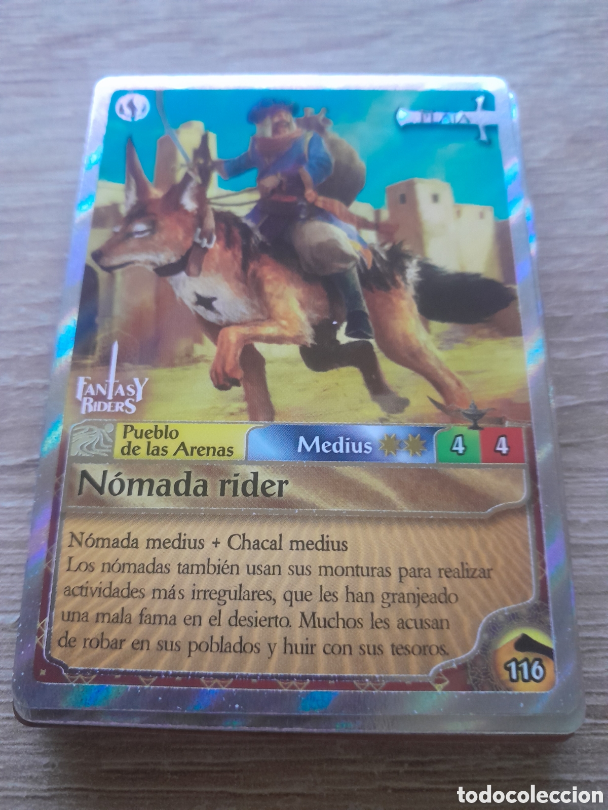 Trading cards: CROMO N&ordm; 116 Fantasy Riders 3 - El resurgir de los Dragones