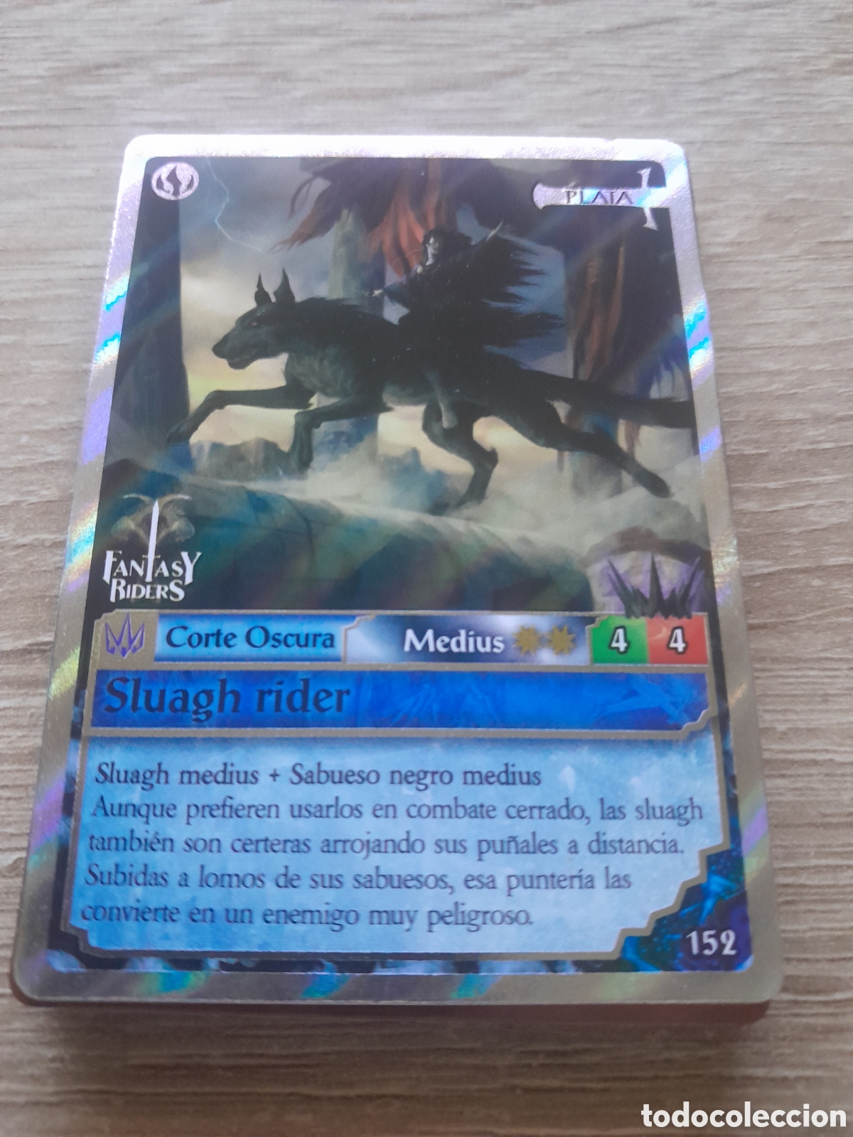 Trading cards: CROMO N&ordm; 152 Fantasy Riders 3 - El resurgir de los Dragones