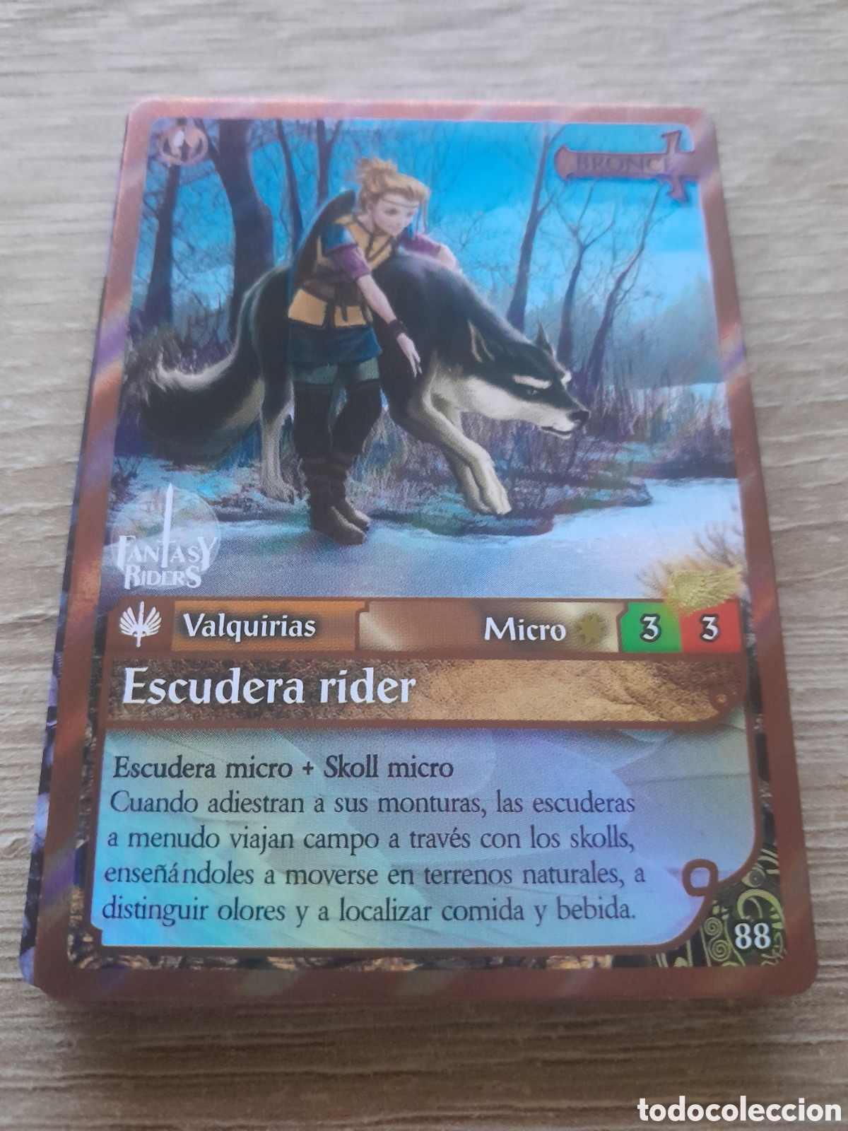 Trading cards: CROMO N&ordm; 88 Fantasy Riders 3 - El resurgir de los Dragones