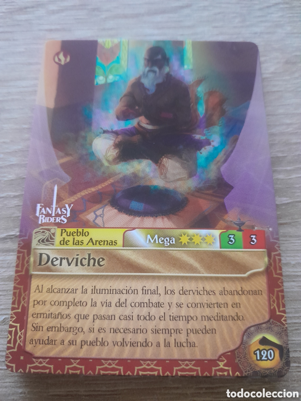 Trading cards: CROMO N&ordm; 120 Fantasy Riders 3 - El resurgir de los Dragones
