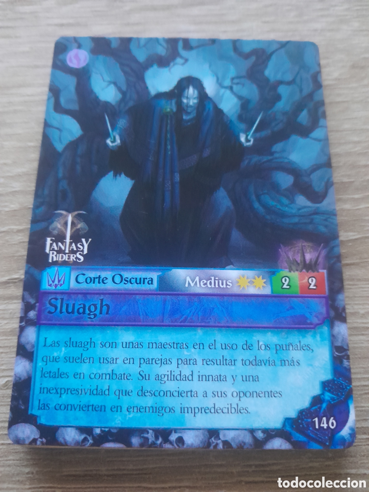Trading cards: CROMO N&ordm; 146 Fantasy Riders 3 - El resurgir de los Dragones