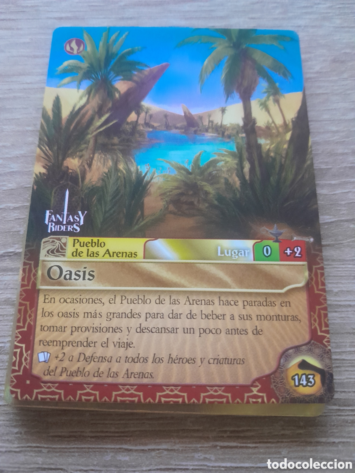 Trading cards: CROMO N&ordm; 143 Fantasy Riders 3 - El resurgir de los Dragones