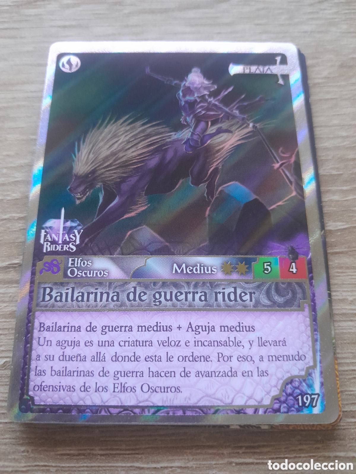 Trading cards: CROMO N&ordm; 197 Fantasy Riders 3 - El resurgir de los Dragones