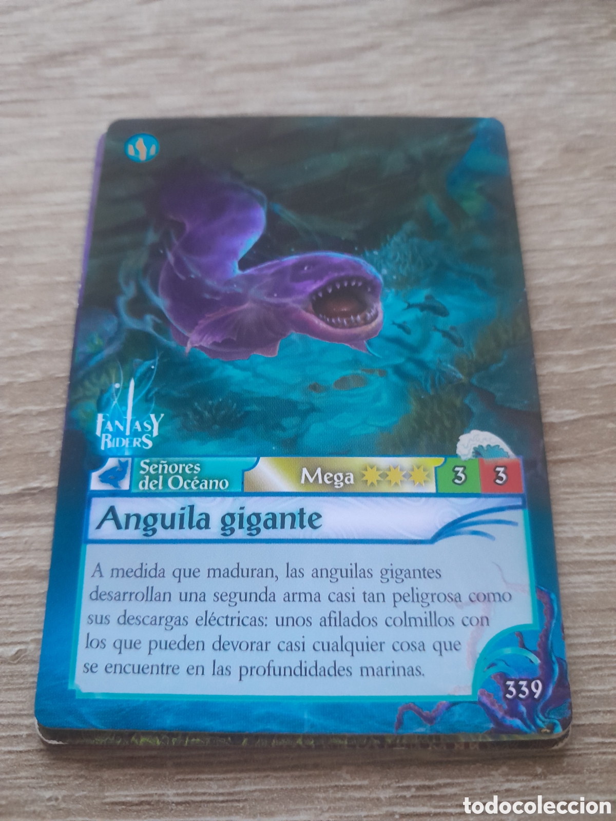 Trading cards: CROMO N&ordm; 339 Fantasy Riders 3 - El resurgir de los Dragones
