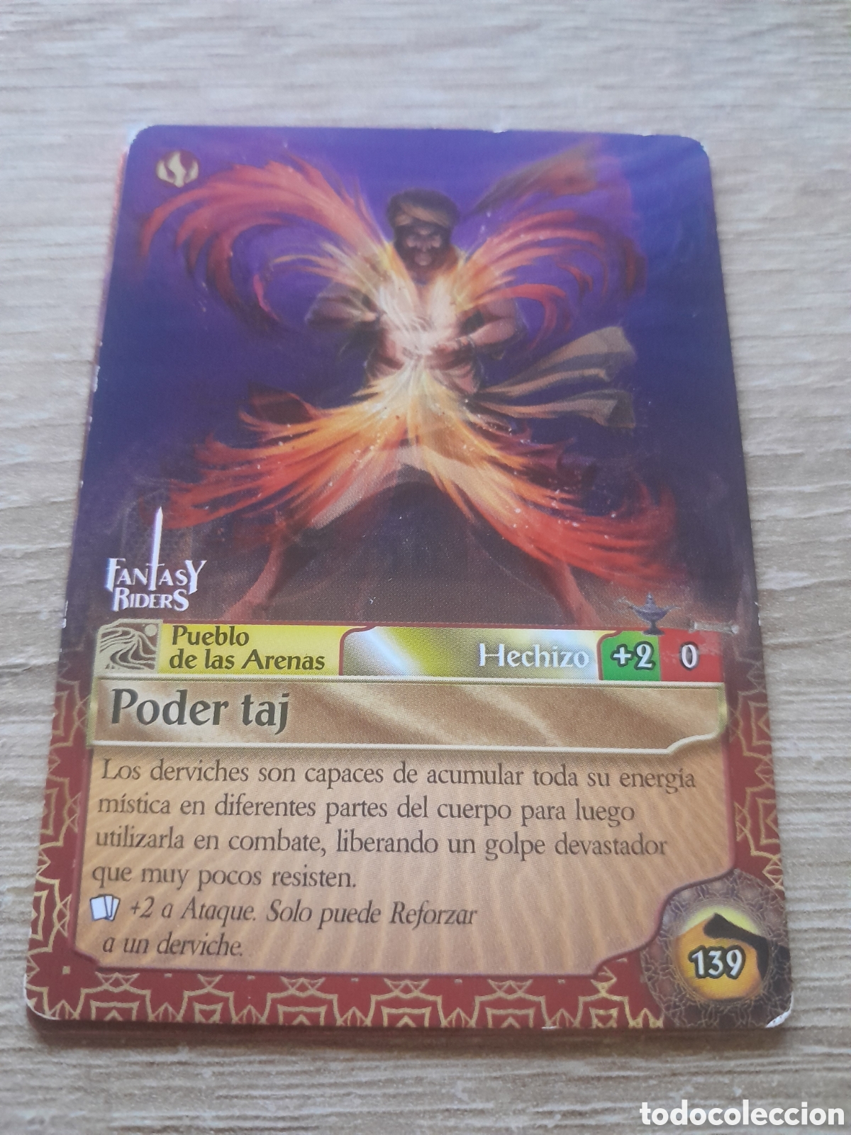 Trading cards: CROMO N&ordm; 139 Fantasy Riders 3 - El resurgir de los Dragones
