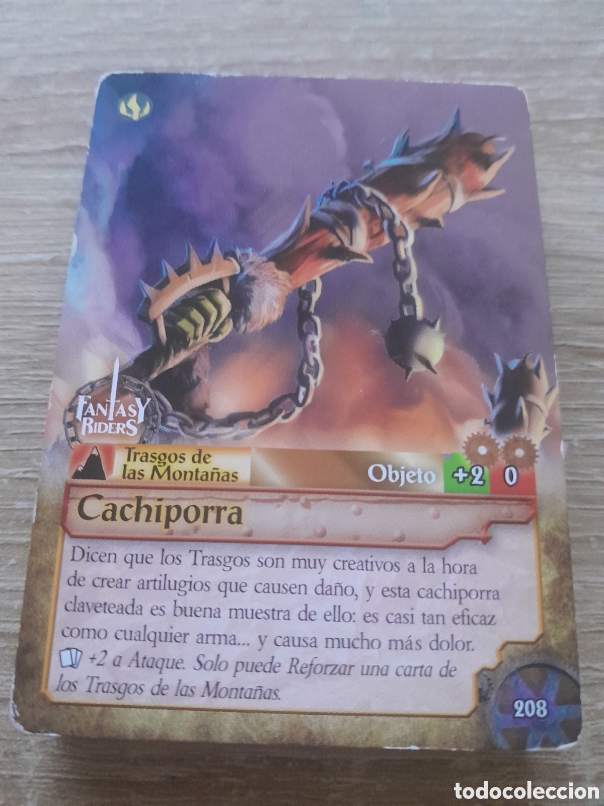 Trading cards: CROMO N&ordm; 208 Fantasy Riders 1 - Primera coleccion