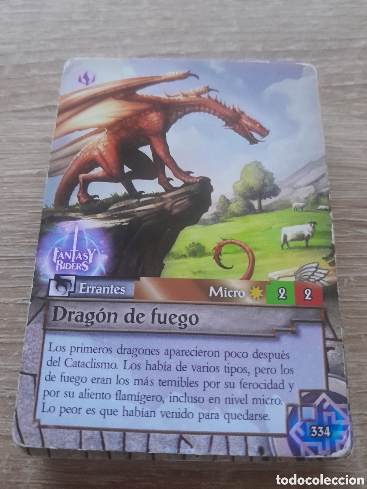 Trading cards: CROMO N&ordm; 334 Fantasy Riders 1 - Primera coleccion