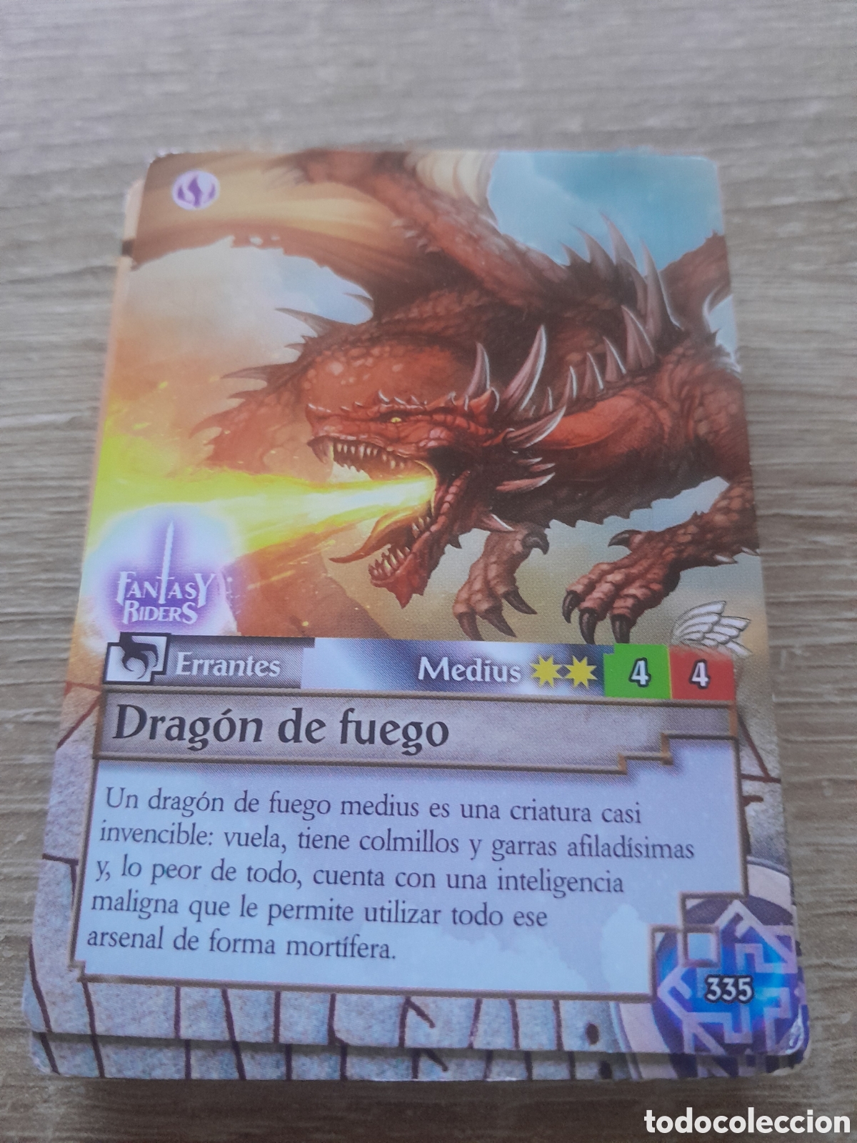 Trading cards: CROMO N&ordm; 335 Fantasy Riders 1 - Primera coleccion