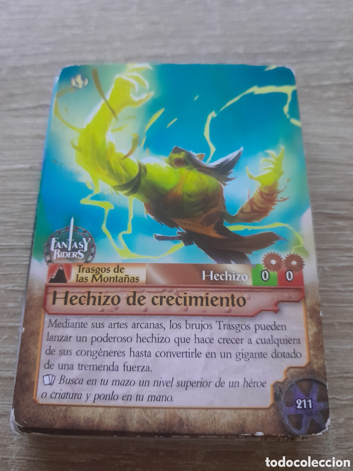 Trading cards: CROMO N&ordm; 211 Fantasy Riders 1 - Primera coleccion