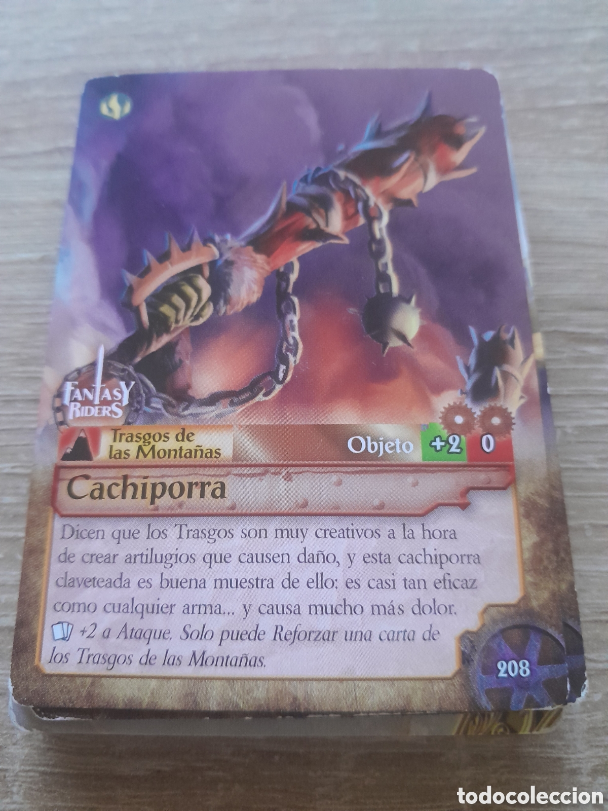 Trading cards: CROMO N&ordm; 208 Fantasy Riders 1 - Primera coleccion