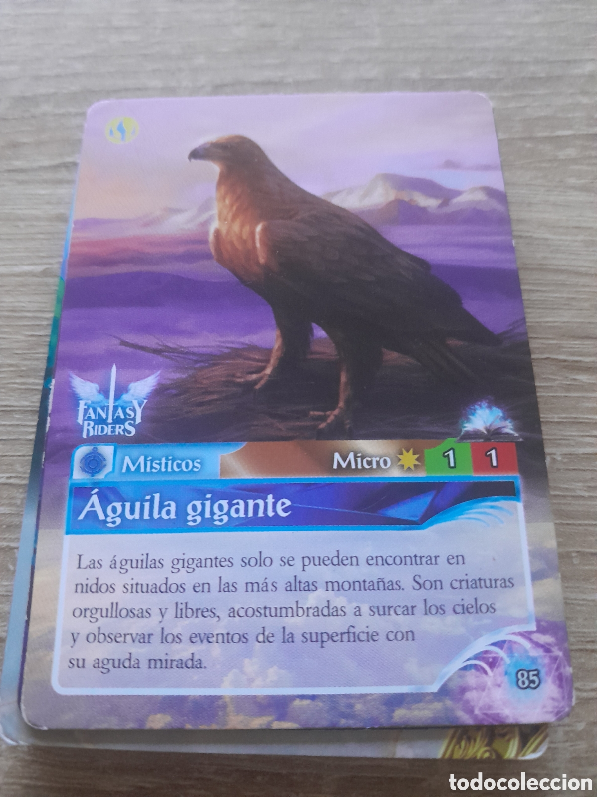 Trading cards: CROMO N&ordm; 85 Fantasy Riders 1 - Primera coleccion