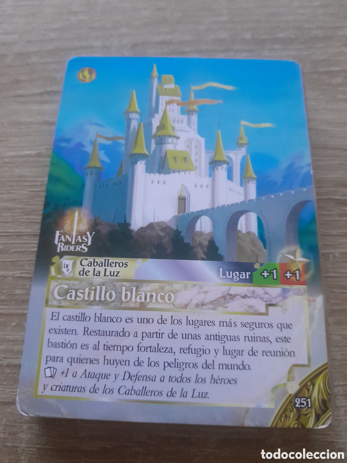 Trading cards: CROMO N&ordm; 251 Fantasy Riders 1 - Primera coleccion