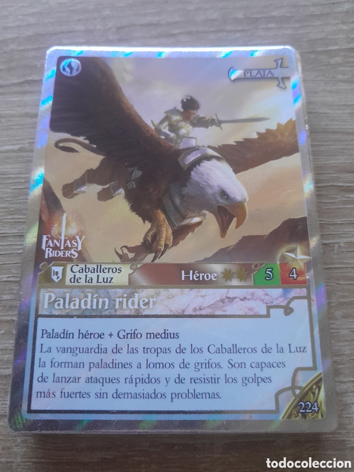 Trading cards: CROMO N&ordm; 224 Fantasy Riders 1 - Primera coleccion