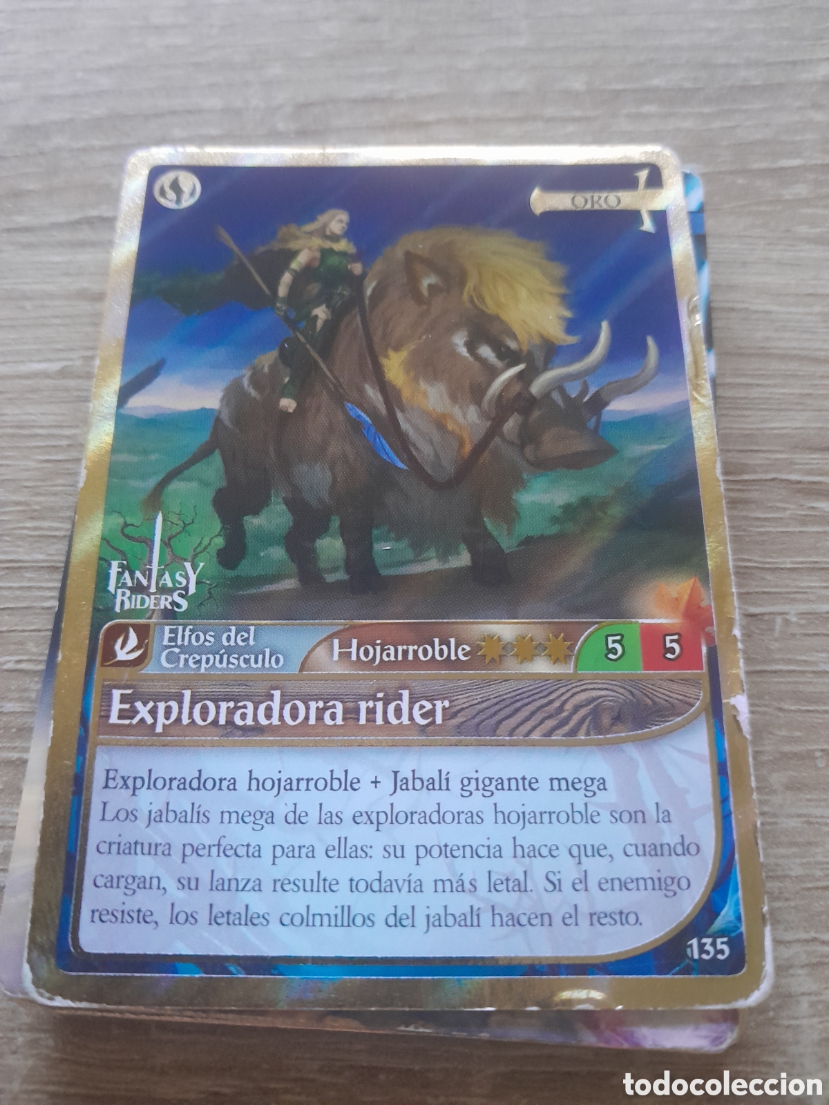 Trading cards: CROMO N&ordm; 135 Fantasy Riders 1 - Primera coleccion
