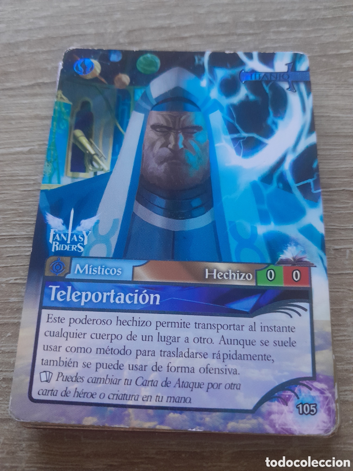 Trading cards: CROMO N&ordm; 105 Fantasy Riders 1 - Primera coleccion