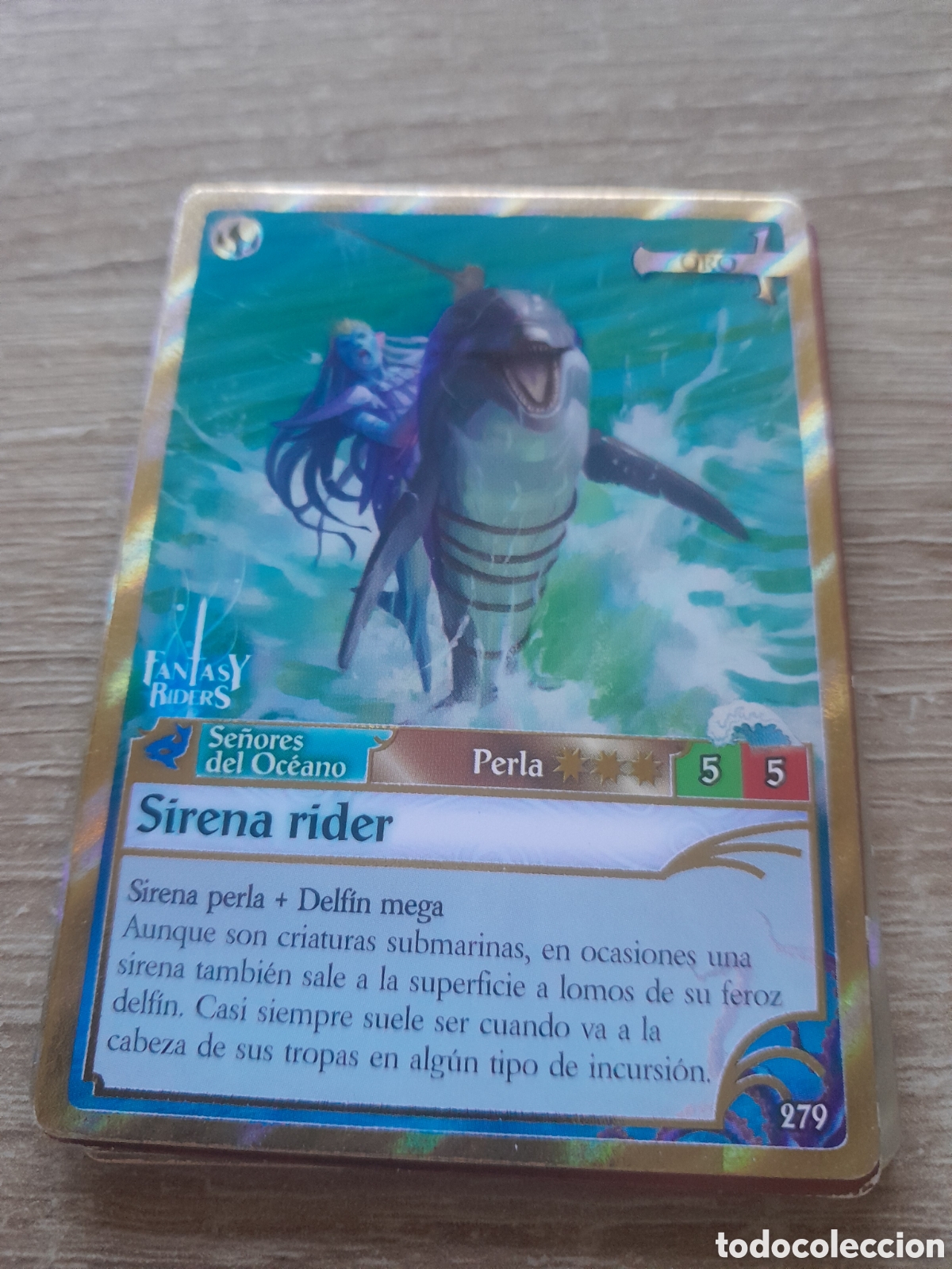 Trading cards: CROMO N&ordm; 279 Fantasy Riders 1 - Primera coleccion
