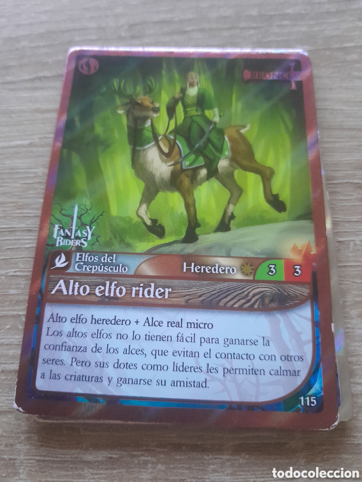 Trading cards: CROMO N&ordm; 115 Fantasy Riders 1 - Primera coleccion