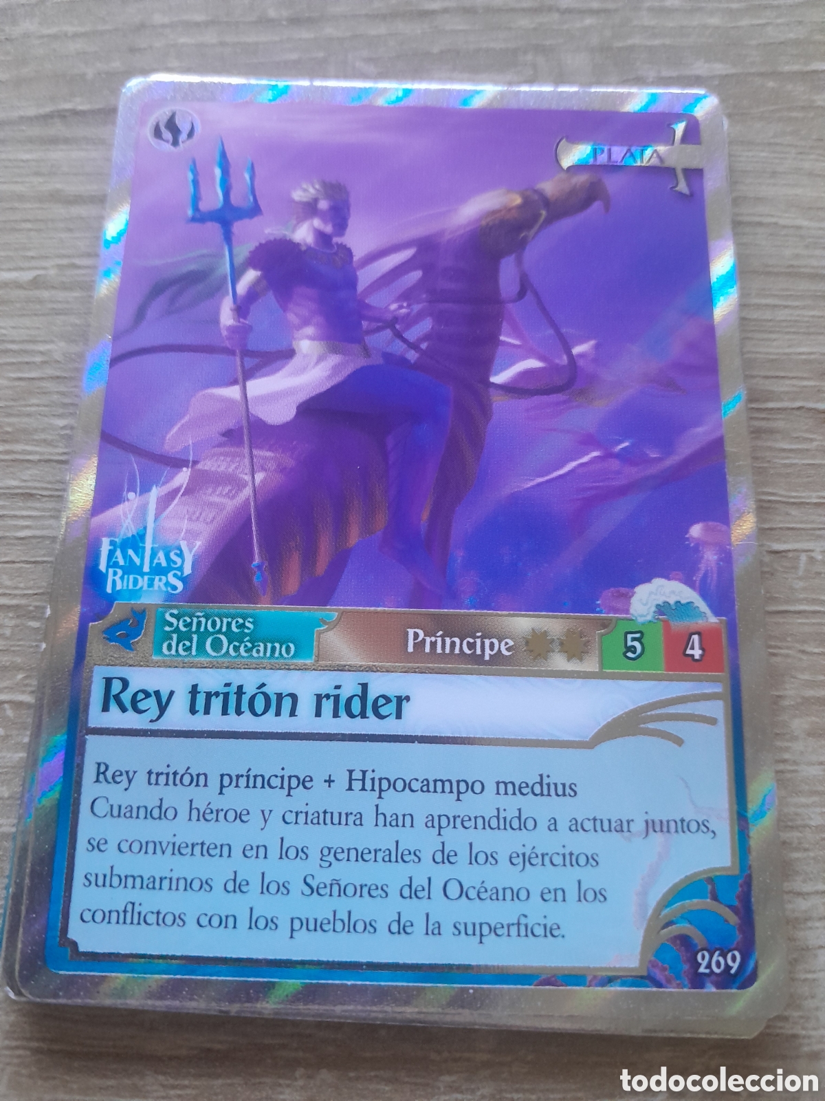 Trading cards: CROMO N&ordm; 269 Fantasy Riders 1 - Primera coleccion