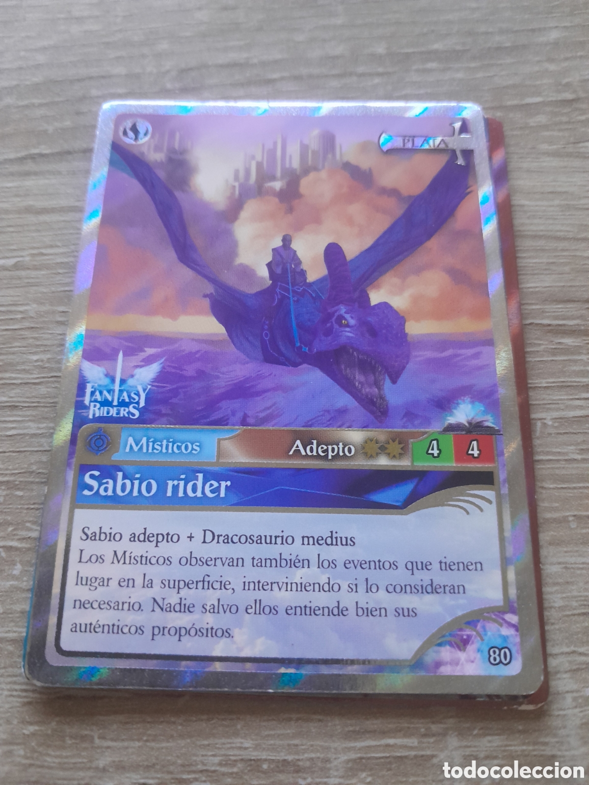 Trading cards: CROMO N&ordm; 80 Fantasy Riders 1 - Primera coleccion