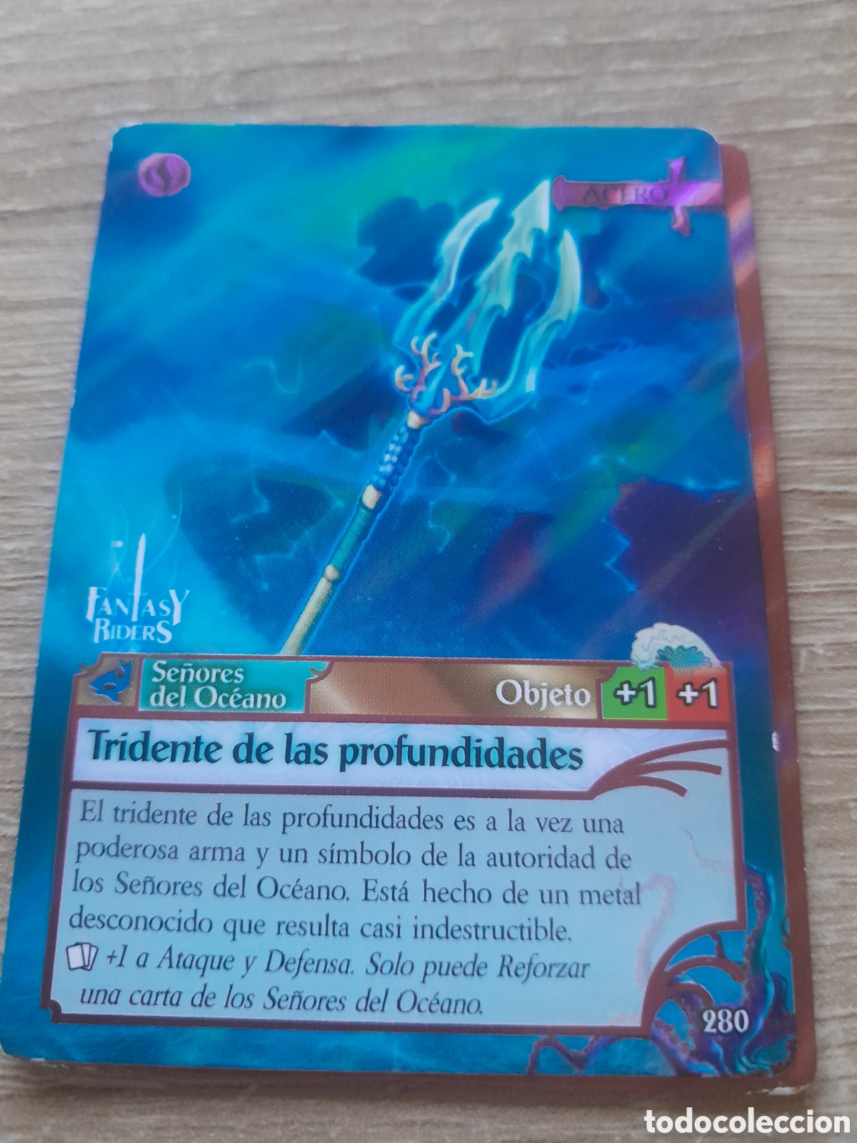 Trading cards: CROMO N&ordm; 280 Fantasy Riders 1 - Primera coleccion
