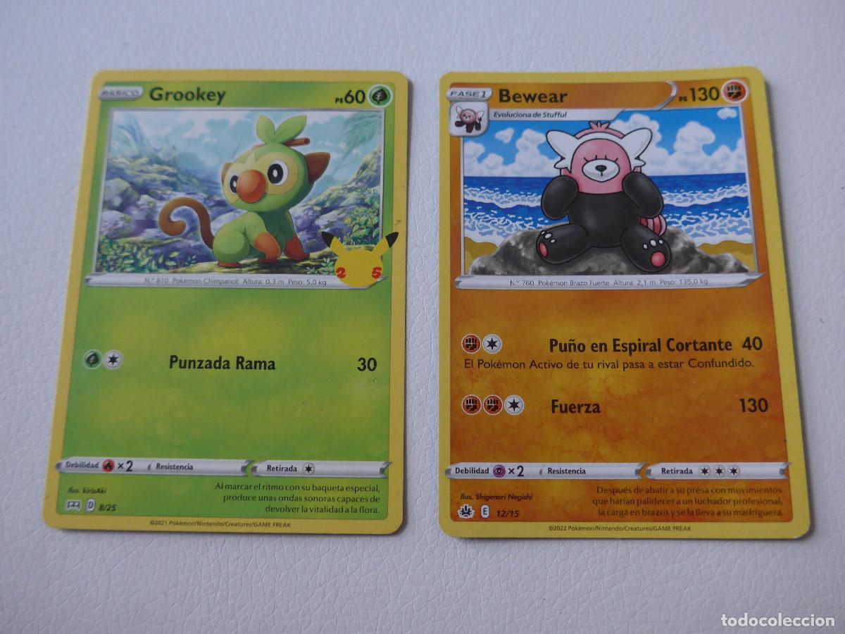 Trading cards: 2 TRADING CARDS DE POKEMON