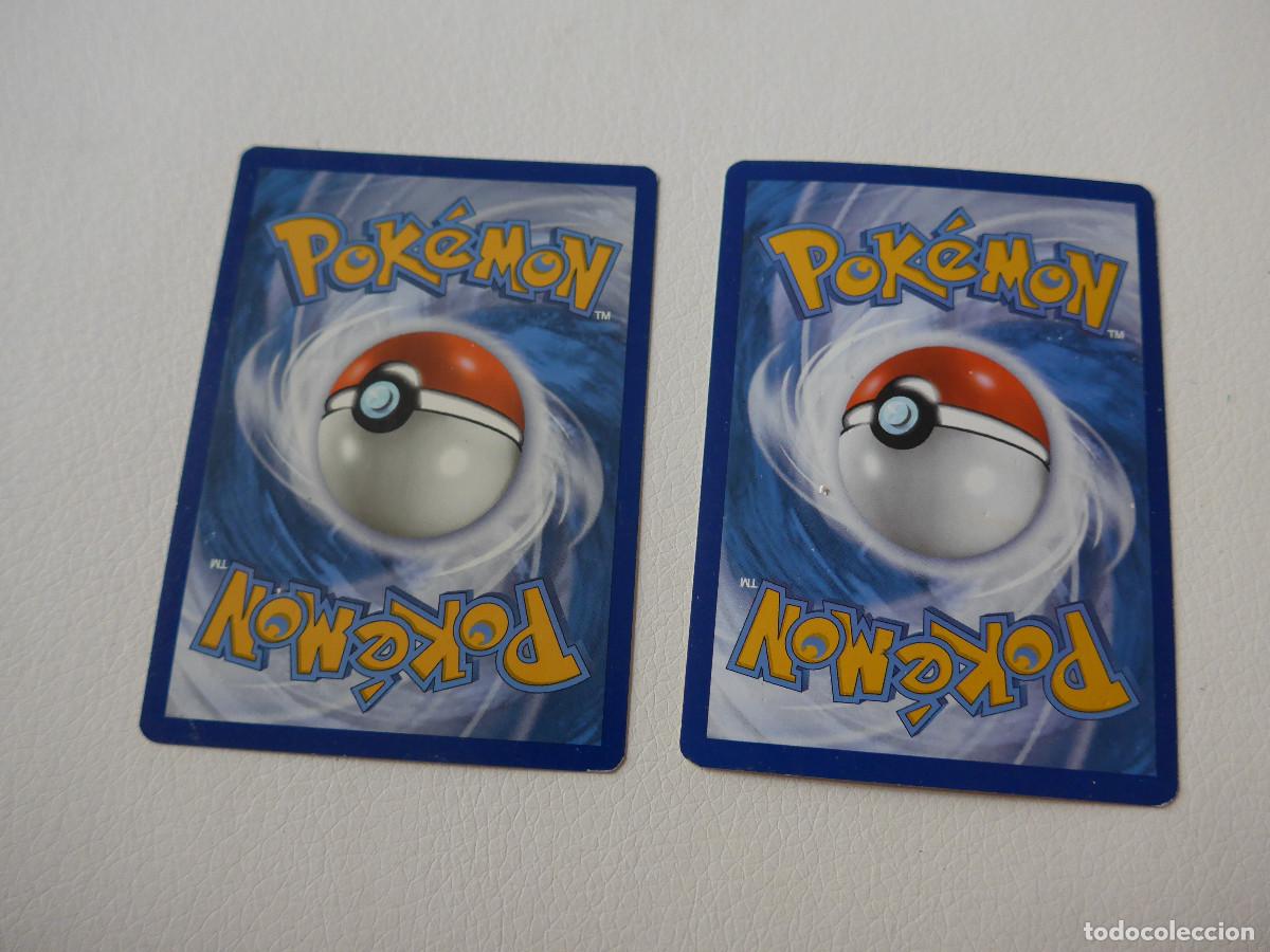 Trading cards: 2 TRADING CARDS DE POKEMON - Foto 2
