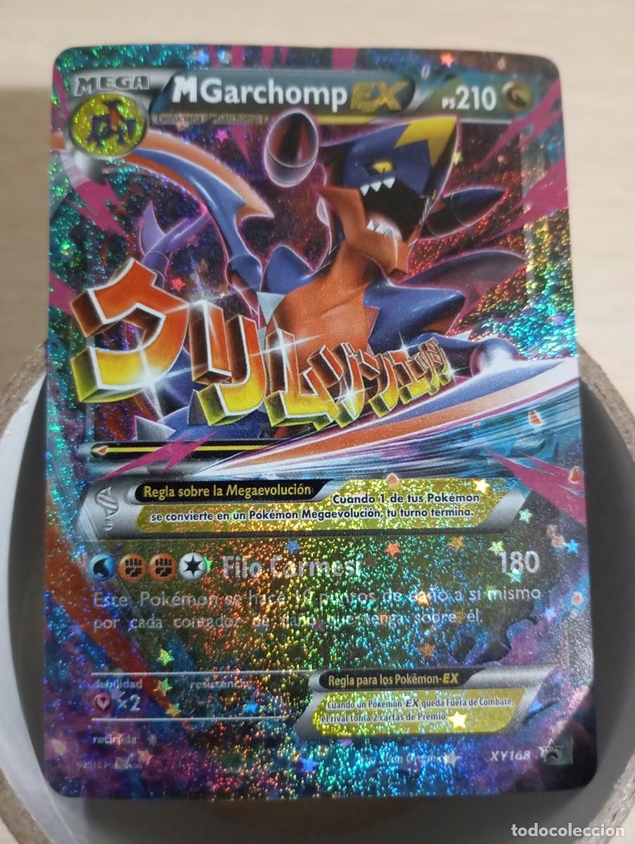 Trading cards: Carta Pok&eacute;mon Mega Garchomp EX Holo Proxy