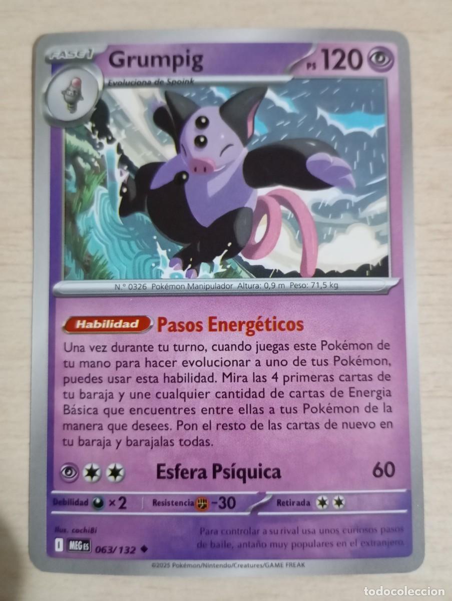 Trading cards: Carta Pok&eacute;mon Grumpig Proxy
