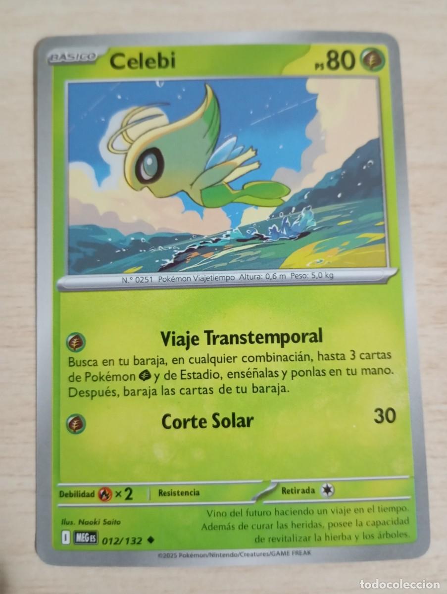 Trading cards: Carta Pok&eacute;mon Celebi Proxy