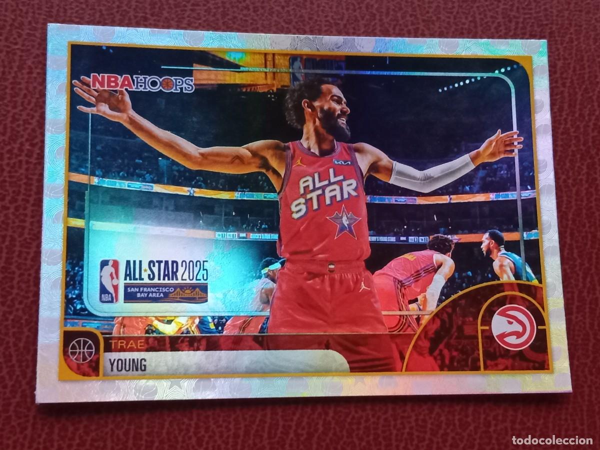Trading cards: Card 293 Trae Young Topps NBA Hoops 2025-2026