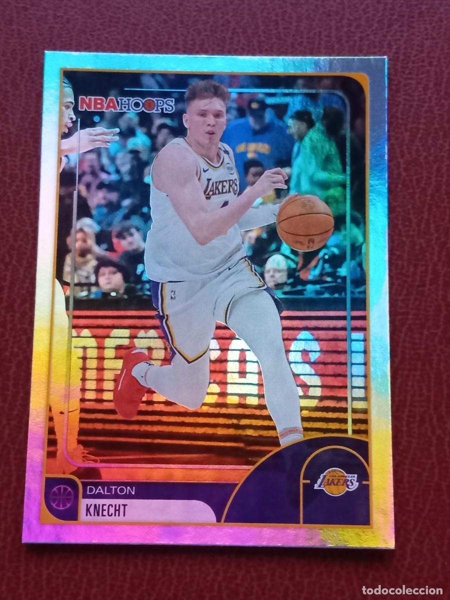 Trading cards: Card 260 Dalton Knecht Topps NBA Hoops 2025-2026