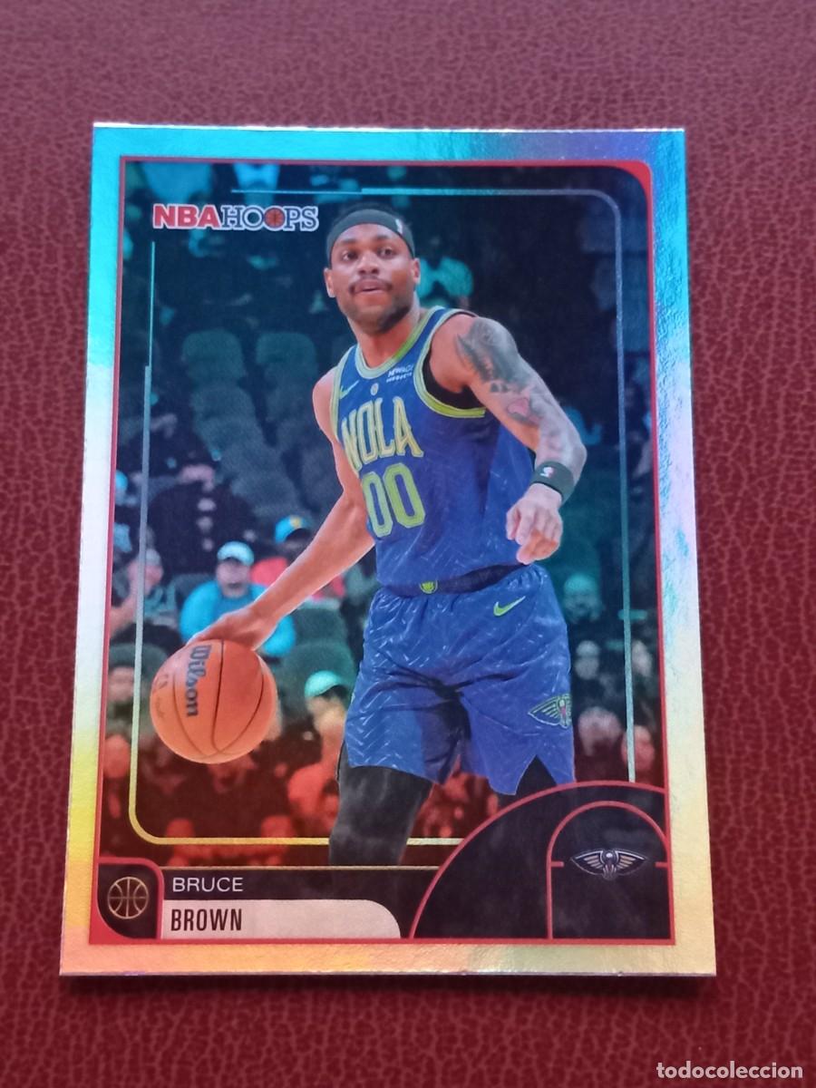 Trading cards: Card 251 Bruce Brown Topps NBA Hoops 2025-2026