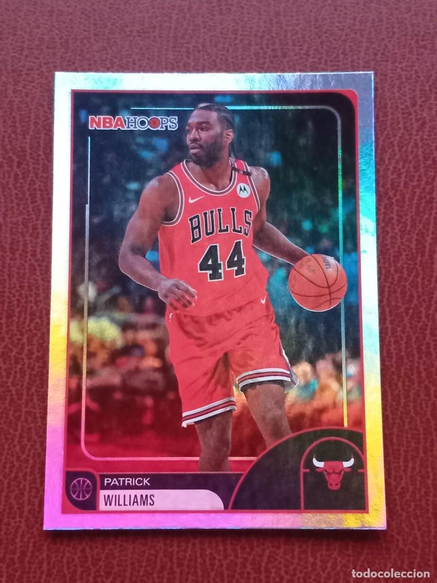 Trading cards: Card 245 Patrick Williams Topps NBA Hoops 2025-2026