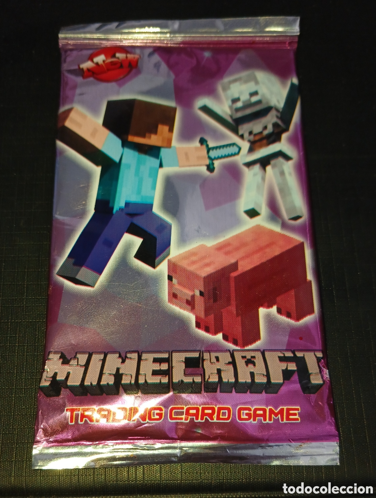Trading cards: Sobre Sin Abrir Minecraft Adventure Trading Cards - Panini (Nuevo/Precintado)