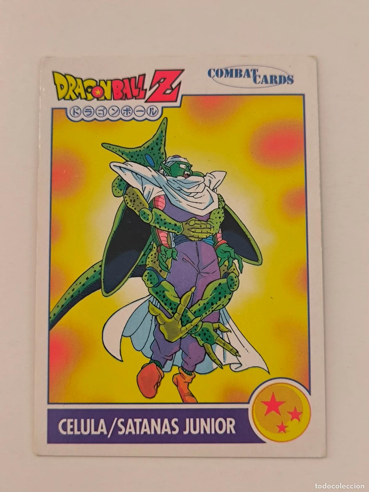Trading cards: DRAGON BALL Z COMBAT CARDS - N&ordm; 114 - TRADING CARD / CARTA - PANINI (N7C3)