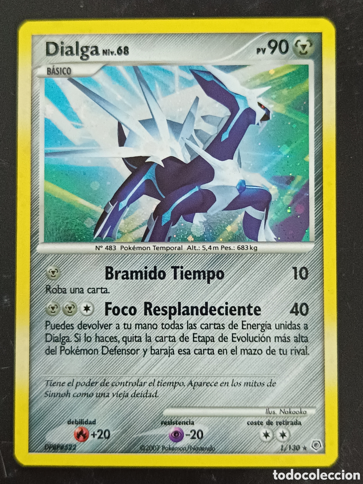 Trading cards: Pokemon Dialga 1/130 Diamante Y Perla En Castellano