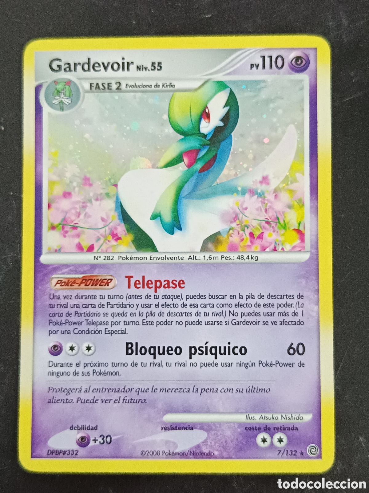 Trading cards: Pokemon Gardevoir 7/132 Diamante Y Perla Maravillas Secretas En Castellano