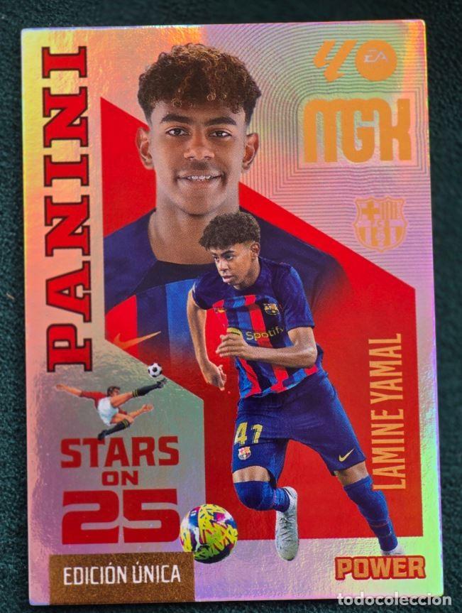 Trading cards: Lamine Yamal Stars on 25 Megacracks 2026 2027 Edici&oacute;n Unica Box Premium 26 27