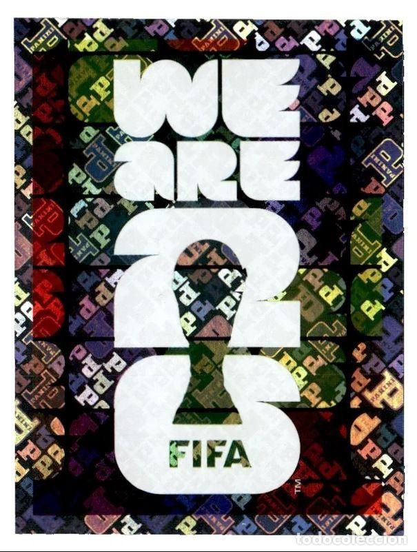 Trading cards: Panini 2026 FIFA World Cup Sticker No. FWC 4 We are 2026