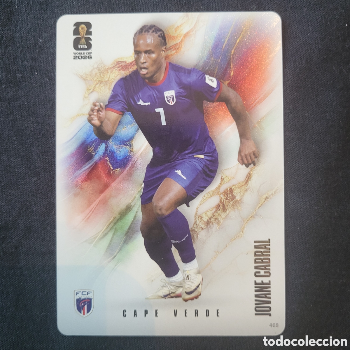 Trading cards: 468 Jovane Cabral [Color Splash] / Panini x Kayou FIFA World Cup 2026