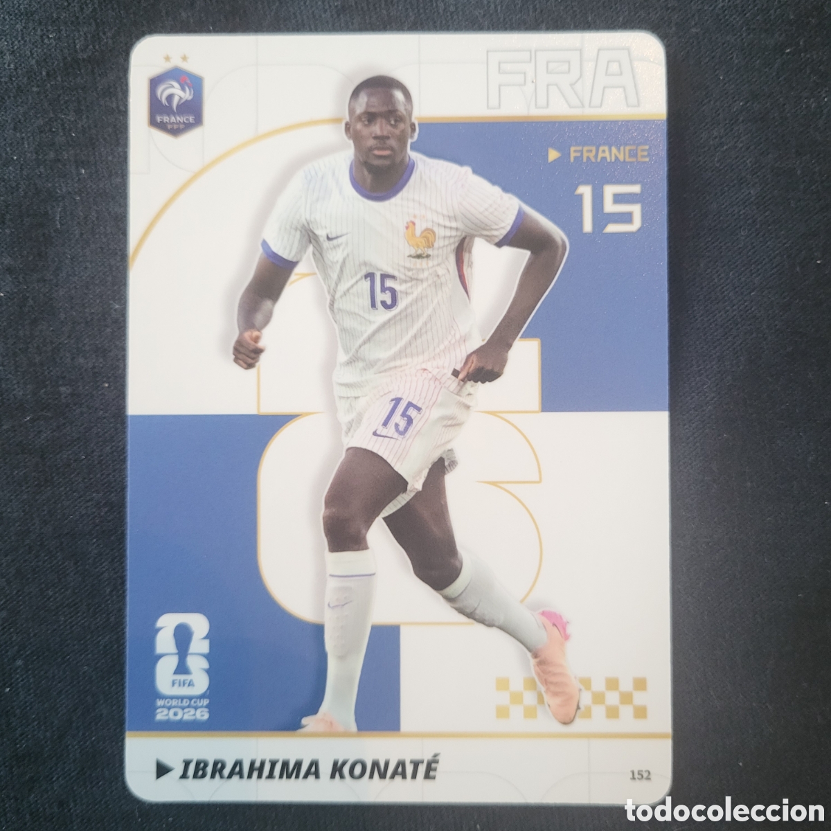 Trading cards: 152 Ibrahima Konat&eacute; / Panini x Kayou FIFA World Cup 2026