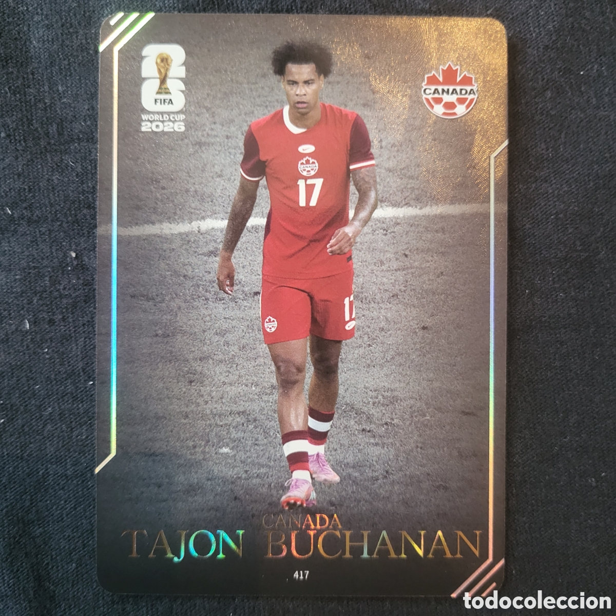 Trading cards: 417 Tajon Buchanan [Black] / Panini x Kayou FIFA World Cup 2026