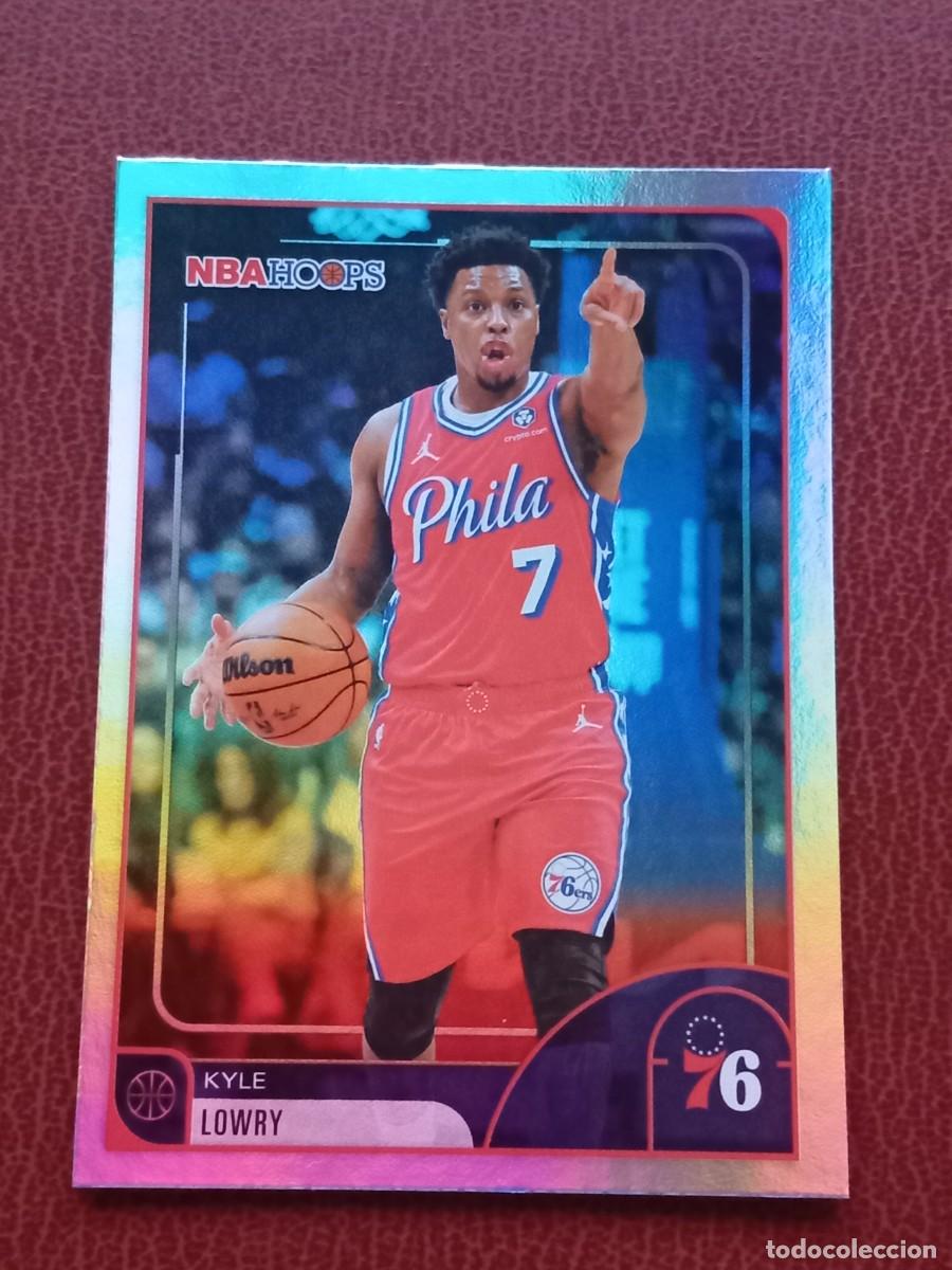 Trading cards: Card 237 Kyle Lowry Topps NBA Hoops 2025-2026