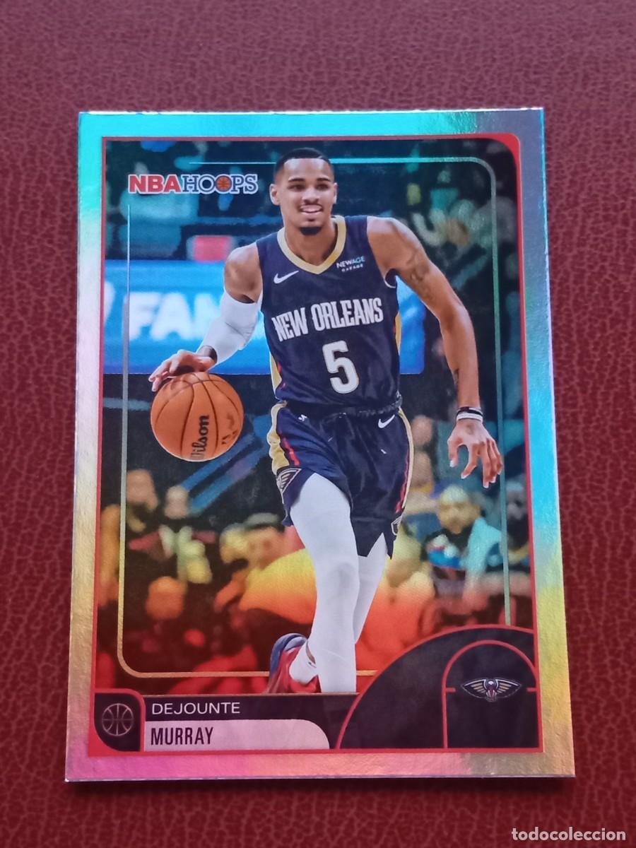 Trading cards: Card 231 Dejounte Murray Topps NBA Hoops 2025-2026