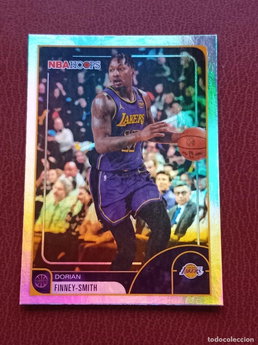 Trading cards: Card 227 Dorian Finney-Smith Topps NBA Hoops 2025-2026